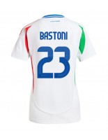 Italia Alessandro Bastoni #23 Bortedrakt Dame EM 2024 Korte ermer